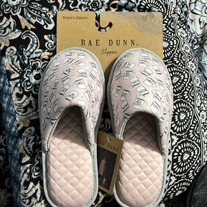 Rae Dunn Slippers